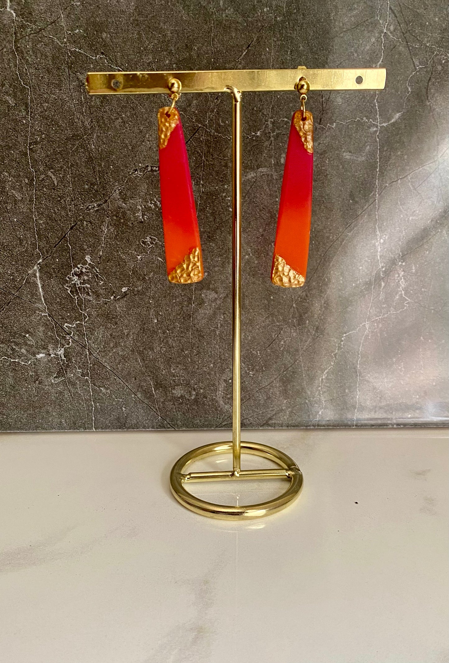 Summer Ombré Dainty Dangles