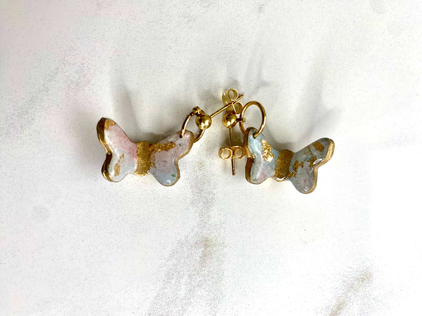 Ocean’s Way Mini Butterfly Dangles