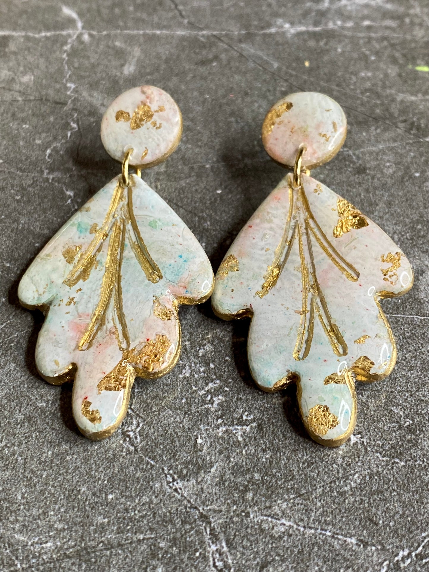 Ocean’s Way Leaf Dangles