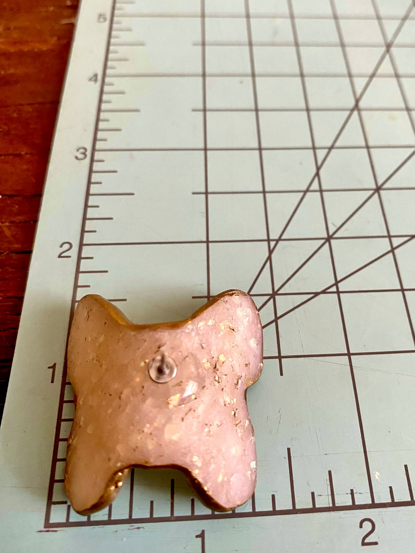 Gilded Butterfly Studs