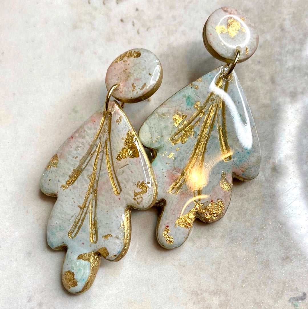 Ocean’s Way Leaf Dangles