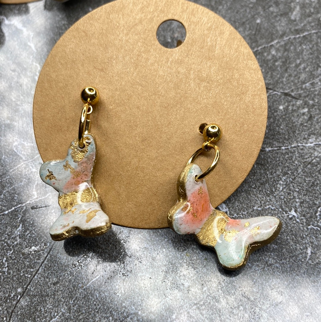 Ocean’s Way Mini Butterfly Dangles