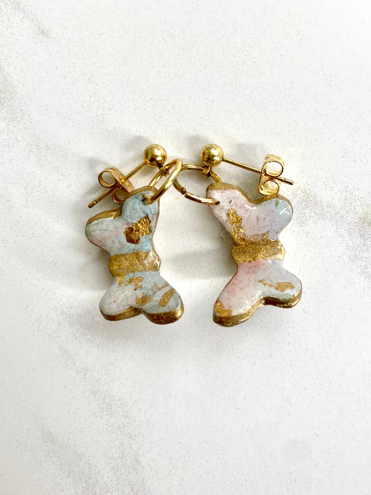 Ocean’s Way Mini Butterfly Dangles