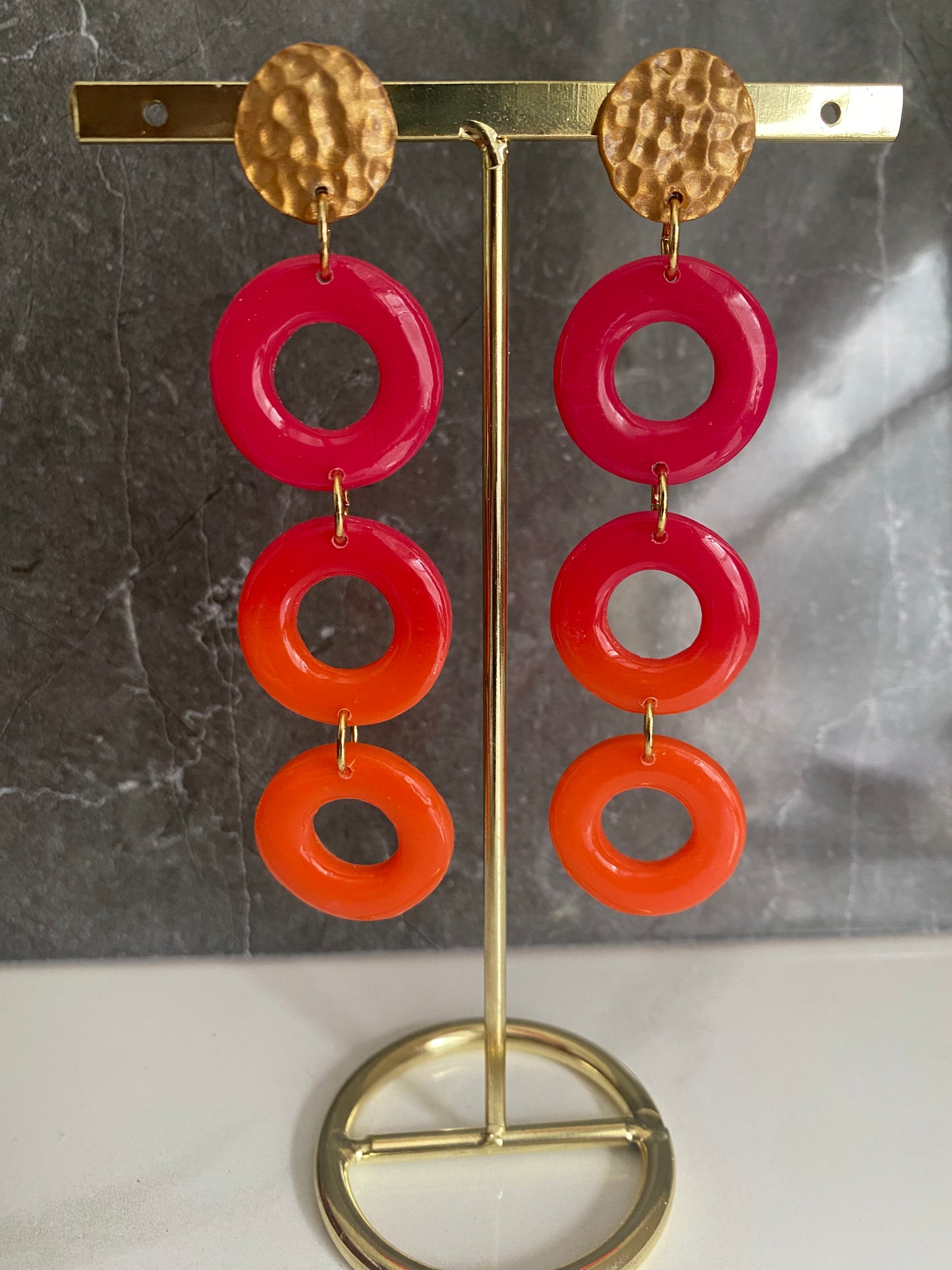 Summer Ombré Candy Earrings