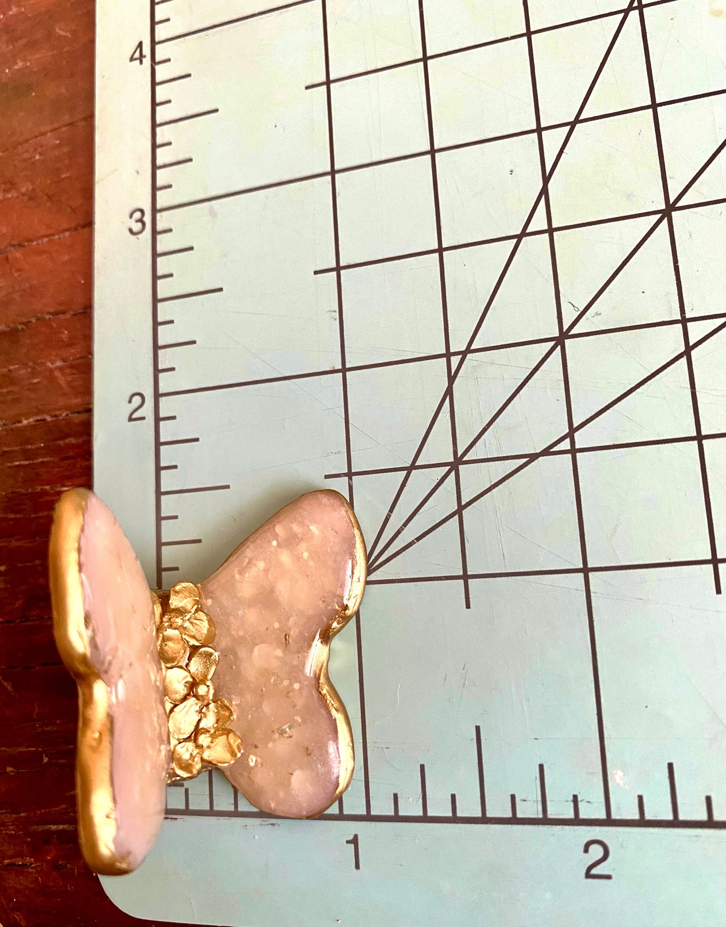 Gilded Butterfly Studs