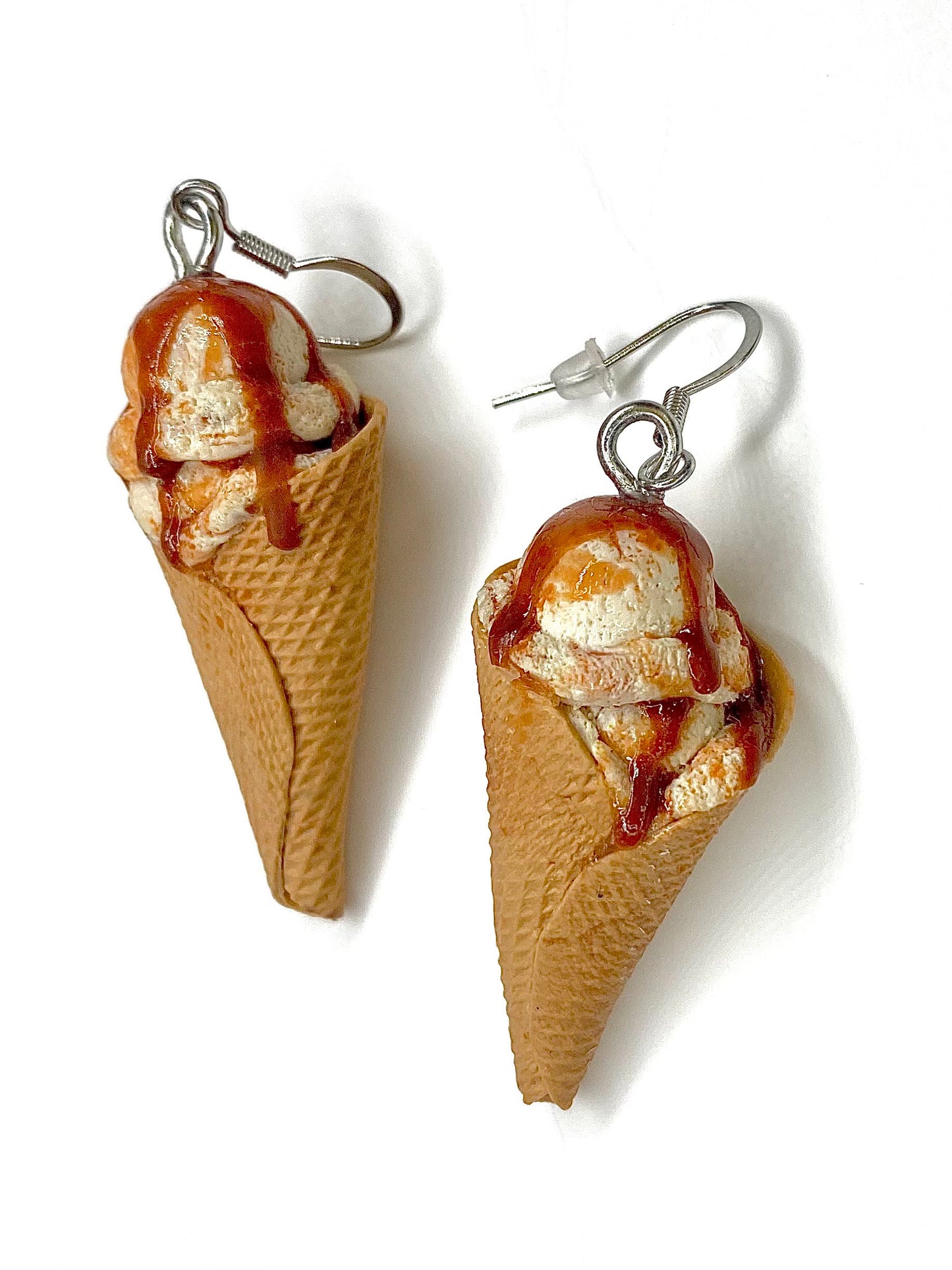 Ice Cream Dangle Earrings
