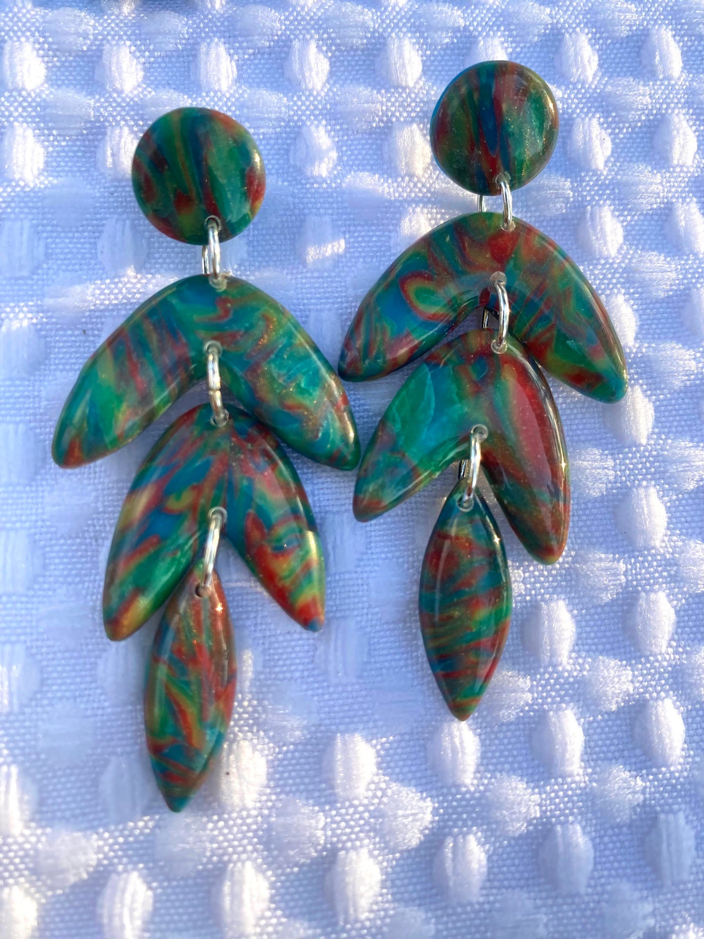 Rainbow long dangles