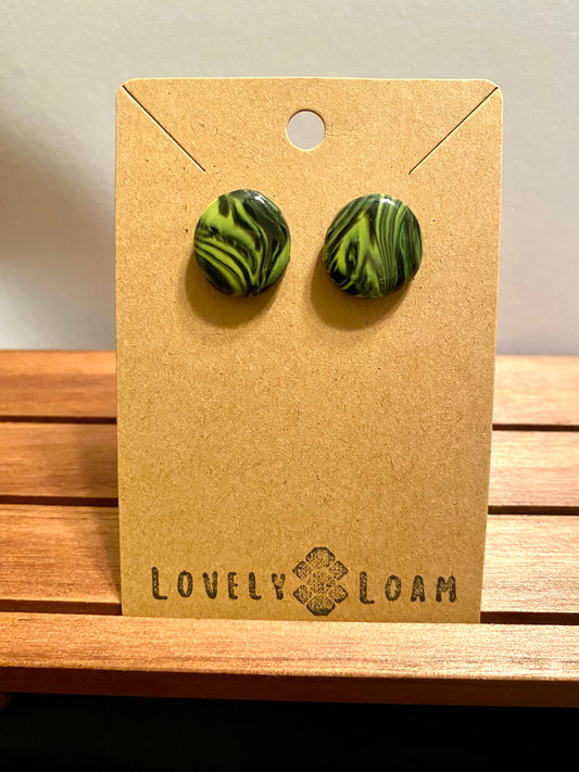 All Jazzed Up Button Studs