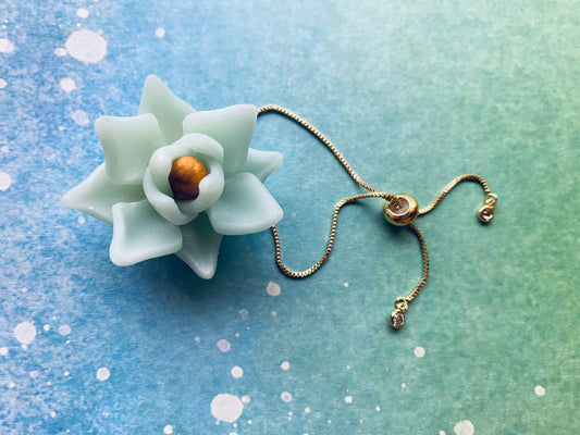 Lotus Bloom Bracelet