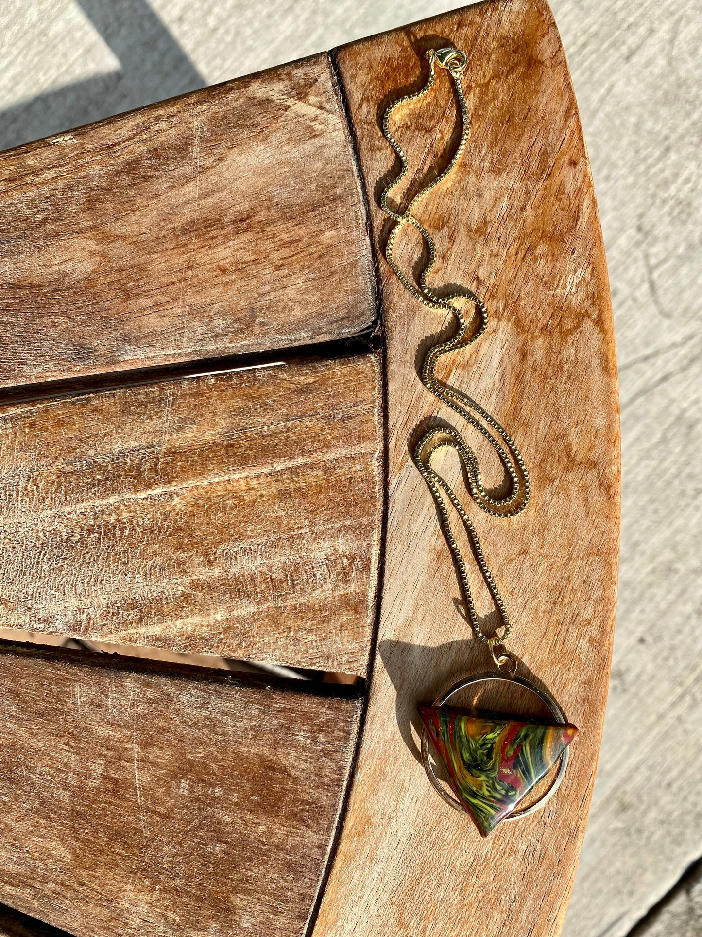 Green & Grain Necklace