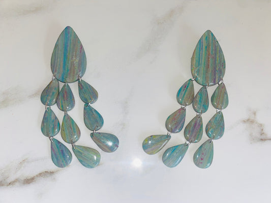 Summer Raindrops Earrings