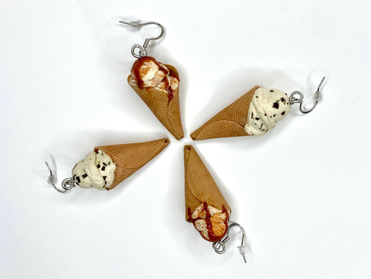 Ice Cream Dangle Earrings