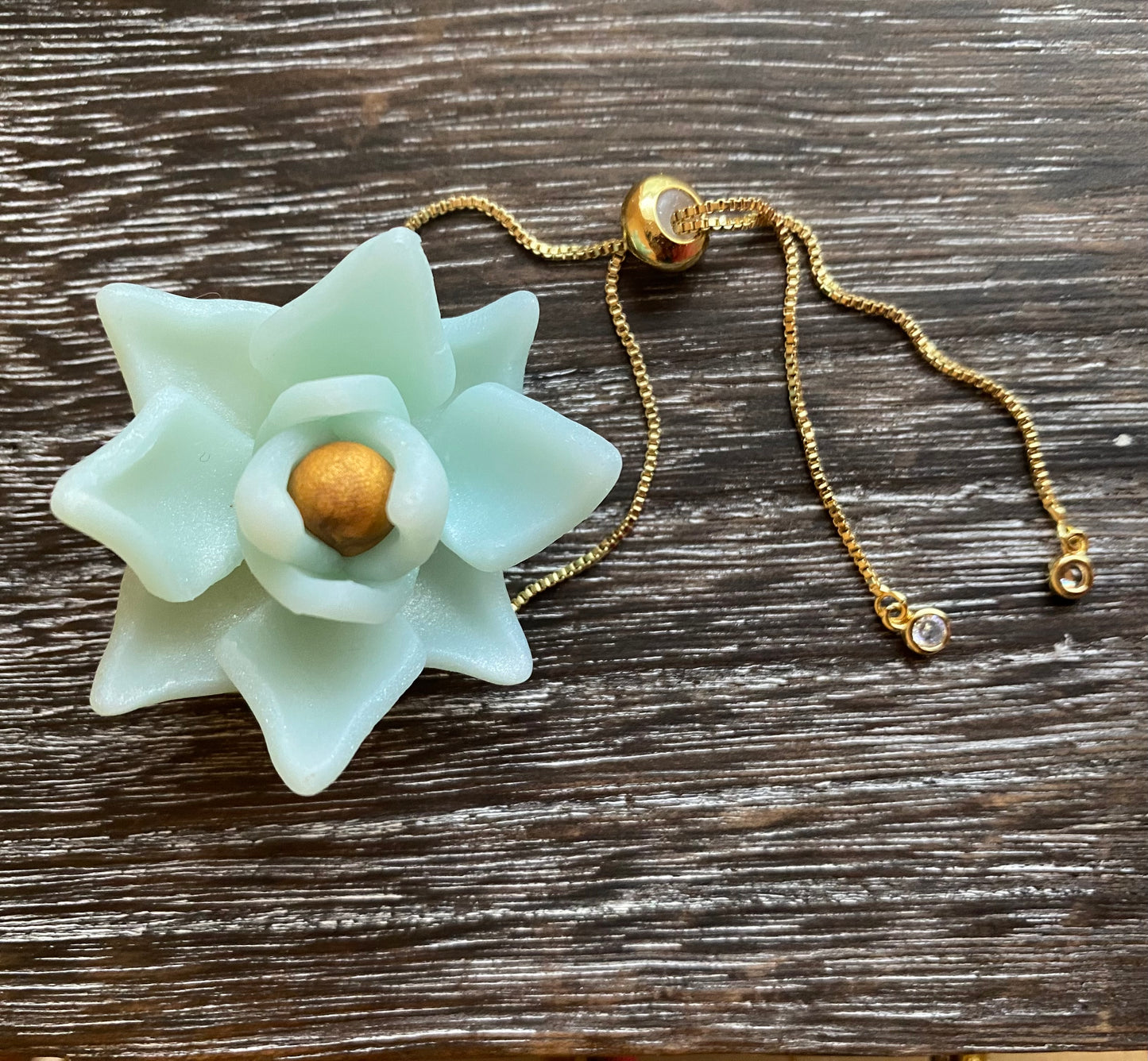 Lotus Bloom Bracelet