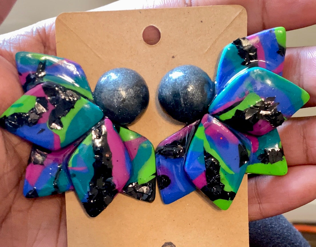 Galaxy Statement Studs